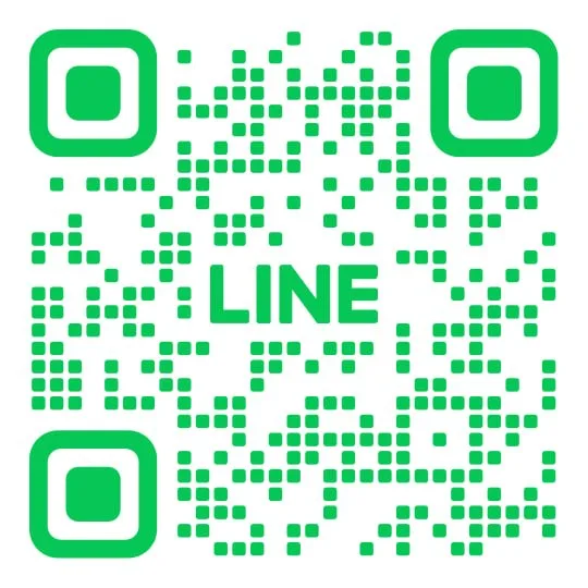 QR Code ทักเข้ามา แคปชั่นอาหารญี่ปุ่นกวนๆ Line @